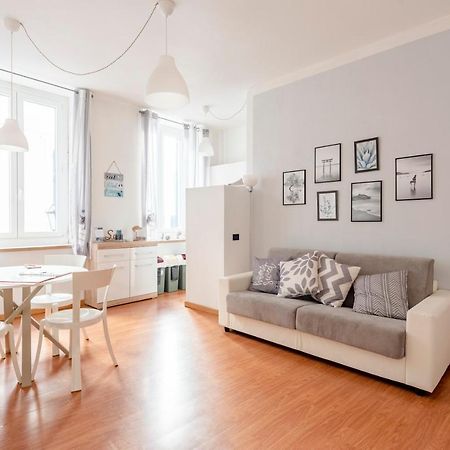 Mazzini 12 Very Central Apartment With Private Garage, Air Conditioning, Wifi, Just 50 Meters From The Beach Rapallo Exteriér fotografie