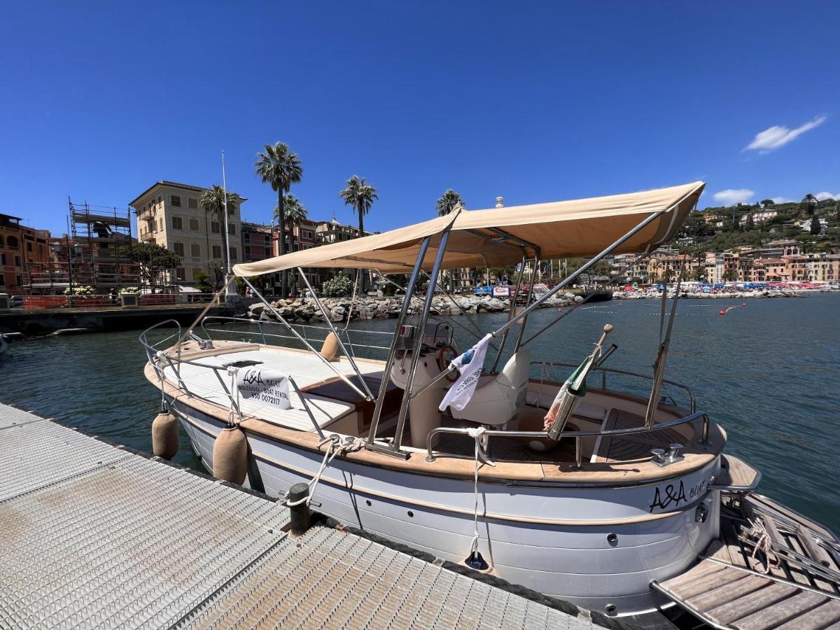 Mazzini 12 Very Central Apartment With Private Garage, Air Conditioning, Wifi, Just 50 Meters From The Beach Rapallo Exteriér fotografie