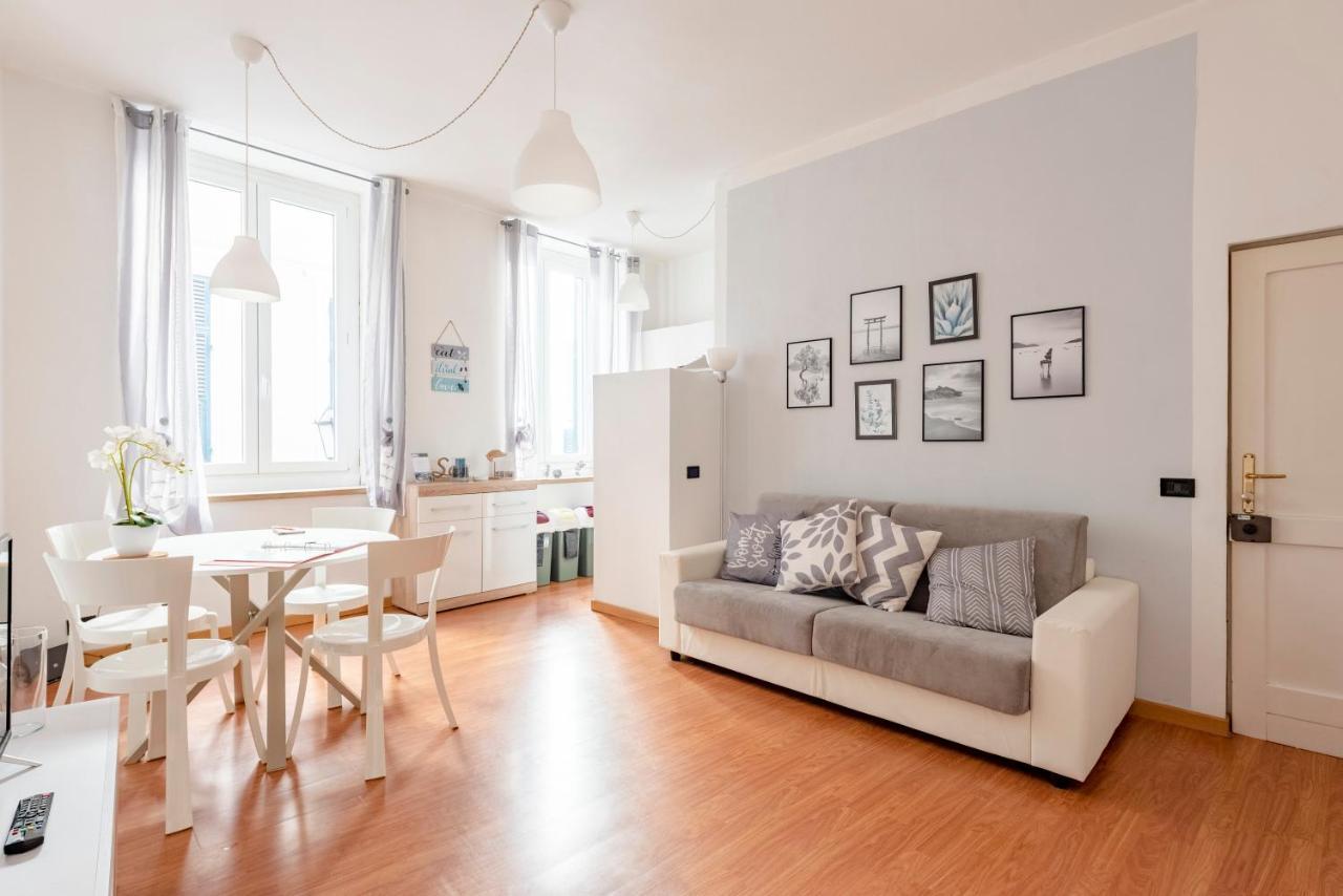 Mazzini 12 Very Central Apartment With Private Garage, Air Conditioning, Wifi, Just 50 Meters From The Beach Rapallo Exteriér fotografie