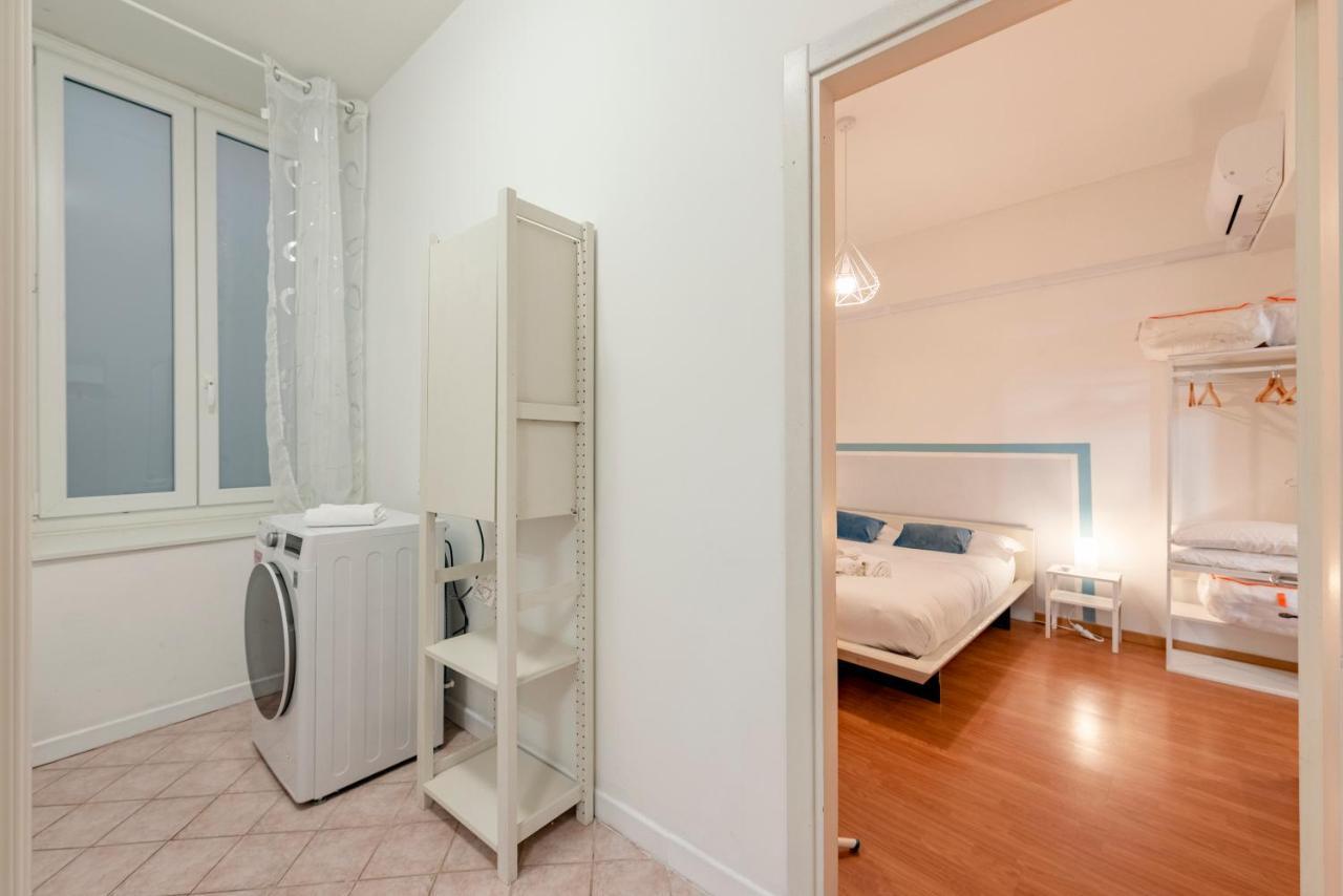 Mazzini 12 Very Central Apartment With Private Garage, Air Conditioning, Wifi, Just 50 Meters From The Beach Rapallo Exteriér fotografie