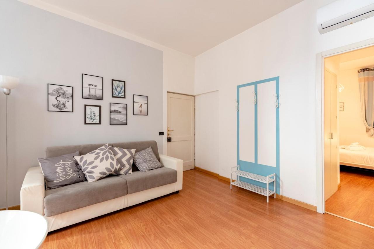 Mazzini 12 Very Central Apartment With Private Garage, Air Conditioning, Wifi, Just 50 Meters From The Beach Rapallo Exteriér fotografie