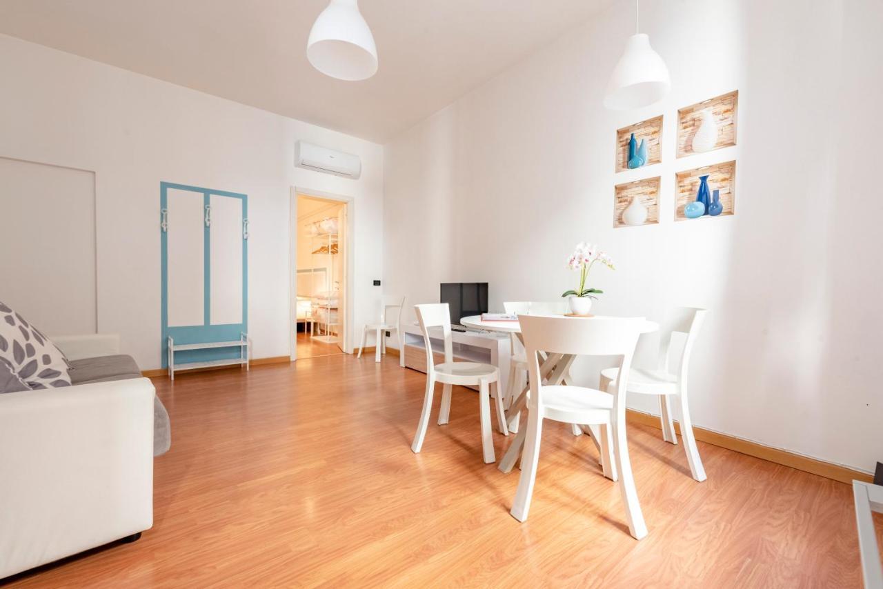 Mazzini 12 Very Central Apartment With Private Garage, Air Conditioning, Wifi, Just 50 Meters From The Beach Rapallo Exteriér fotografie