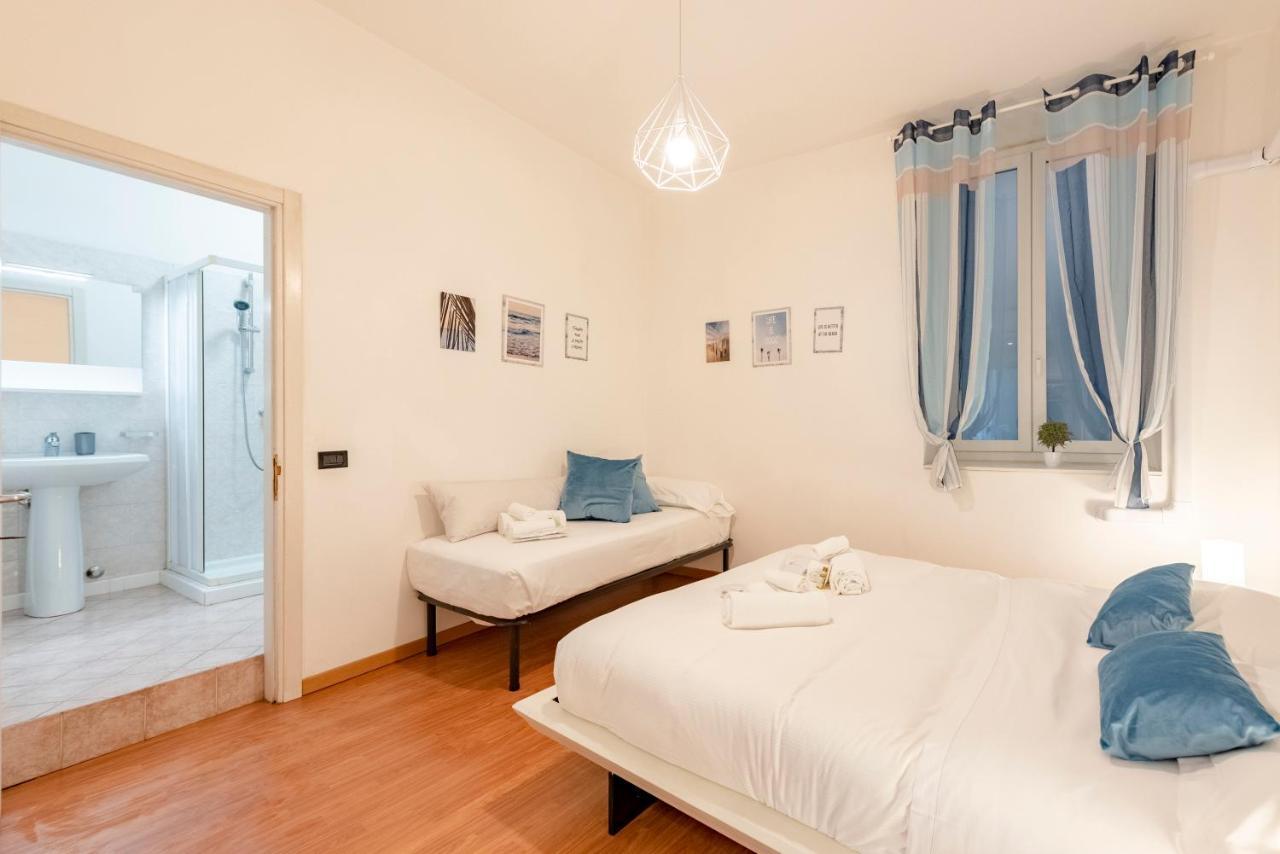 Mazzini 12 Very Central Apartment With Private Garage, Air Conditioning, Wifi, Just 50 Meters From The Beach Rapallo Exteriér fotografie
