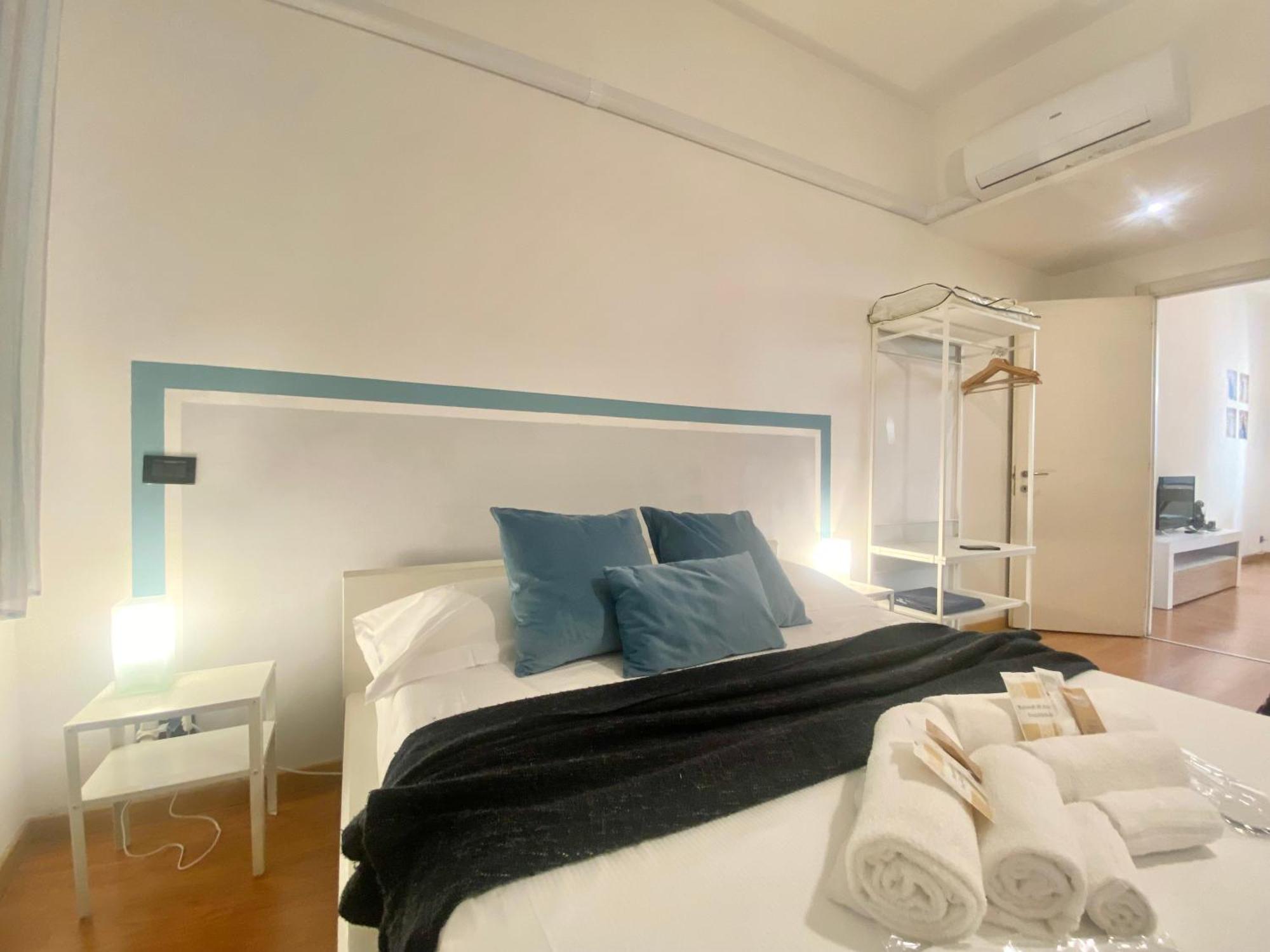 Mazzini 12 Very Central Apartment With Private Garage, Air Conditioning, Wifi, Just 50 Meters From The Beach Rapallo Exteriér fotografie