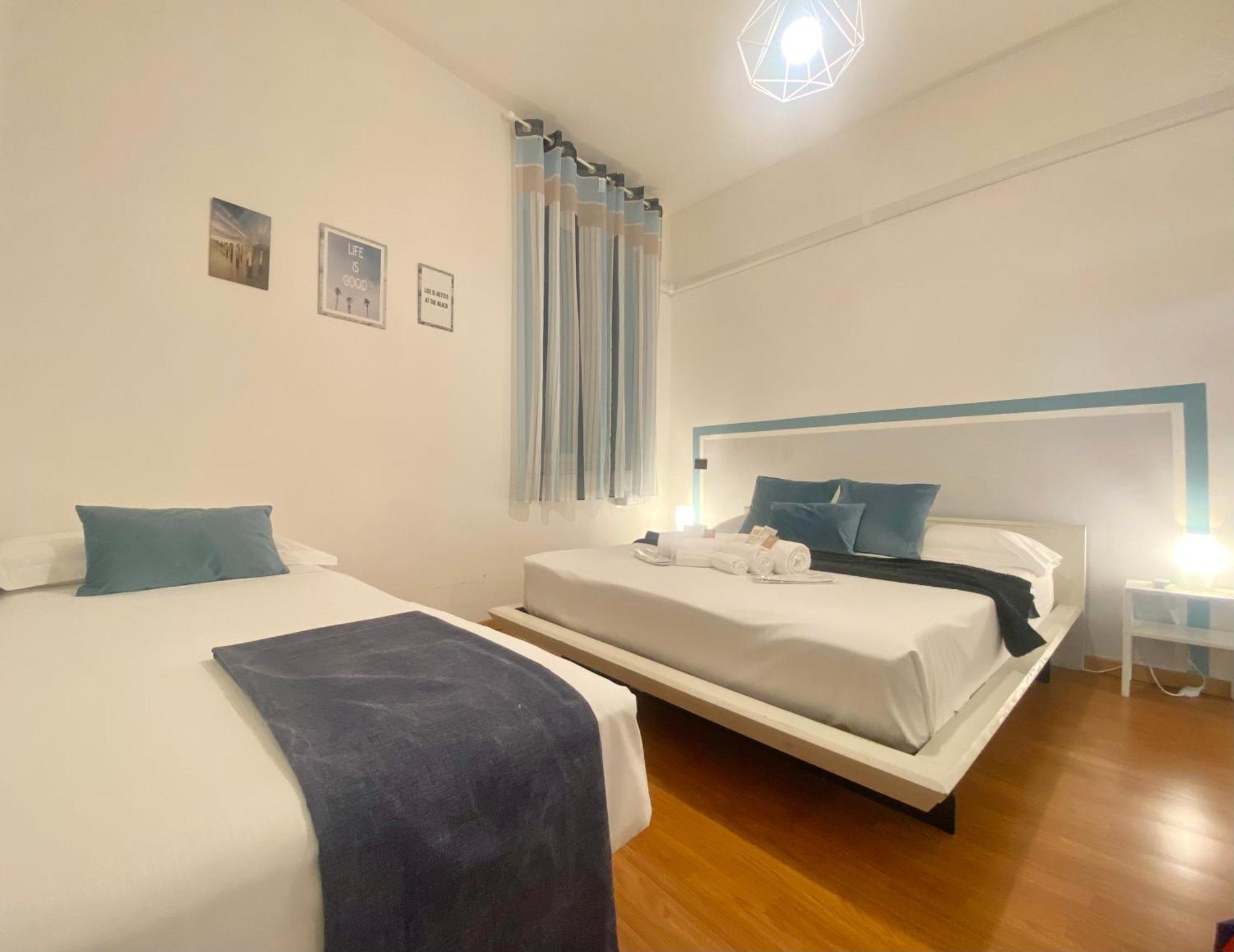 Mazzini 12 Very Central Apartment With Private Garage, Air Conditioning, Wifi, Just 50 Meters From The Beach Rapallo Exteriér fotografie