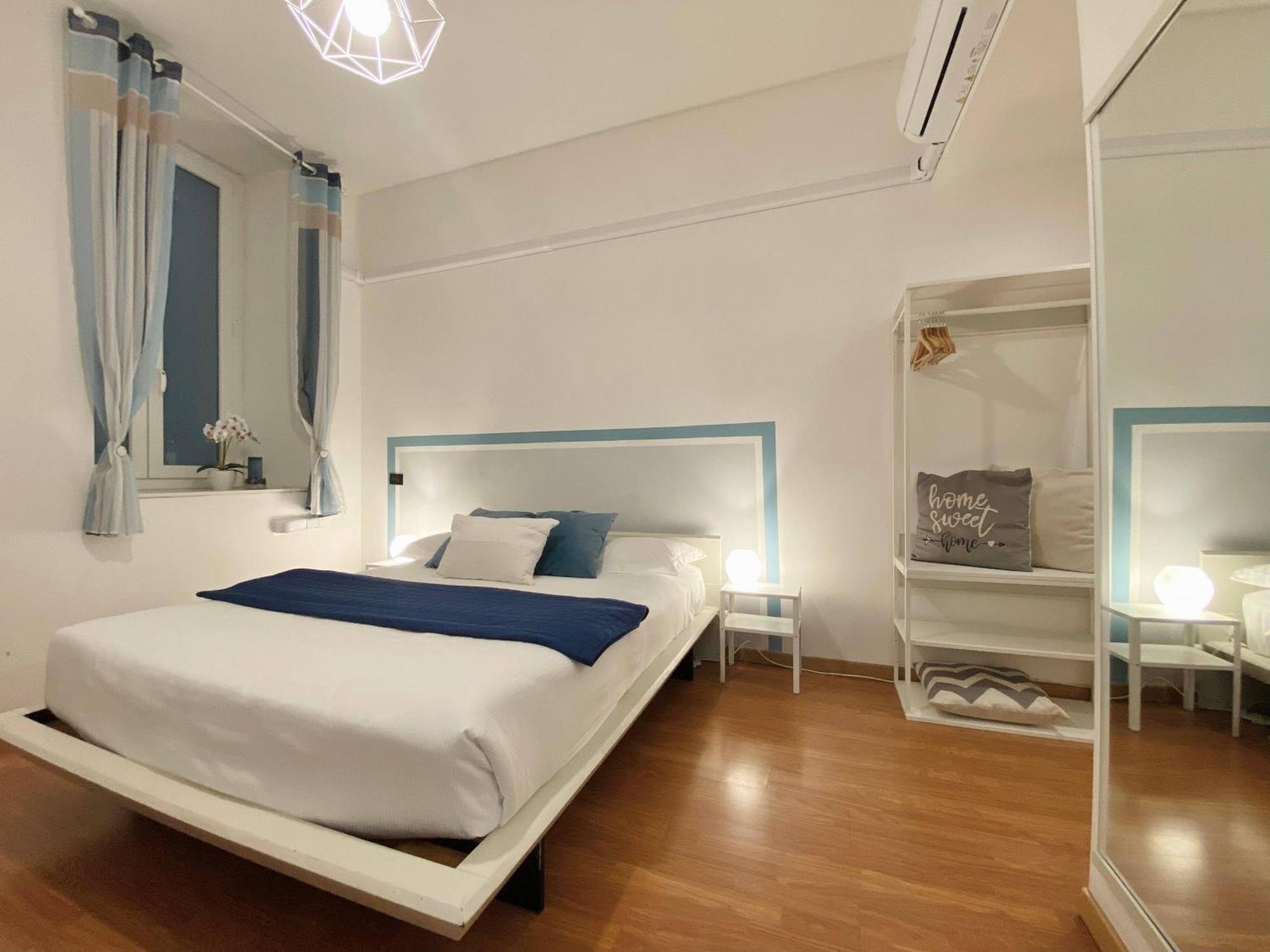 Mazzini 12 Very Central Apartment With Private Garage, Air Conditioning, Wifi, Just 50 Meters From The Beach Rapallo Exteriér fotografie