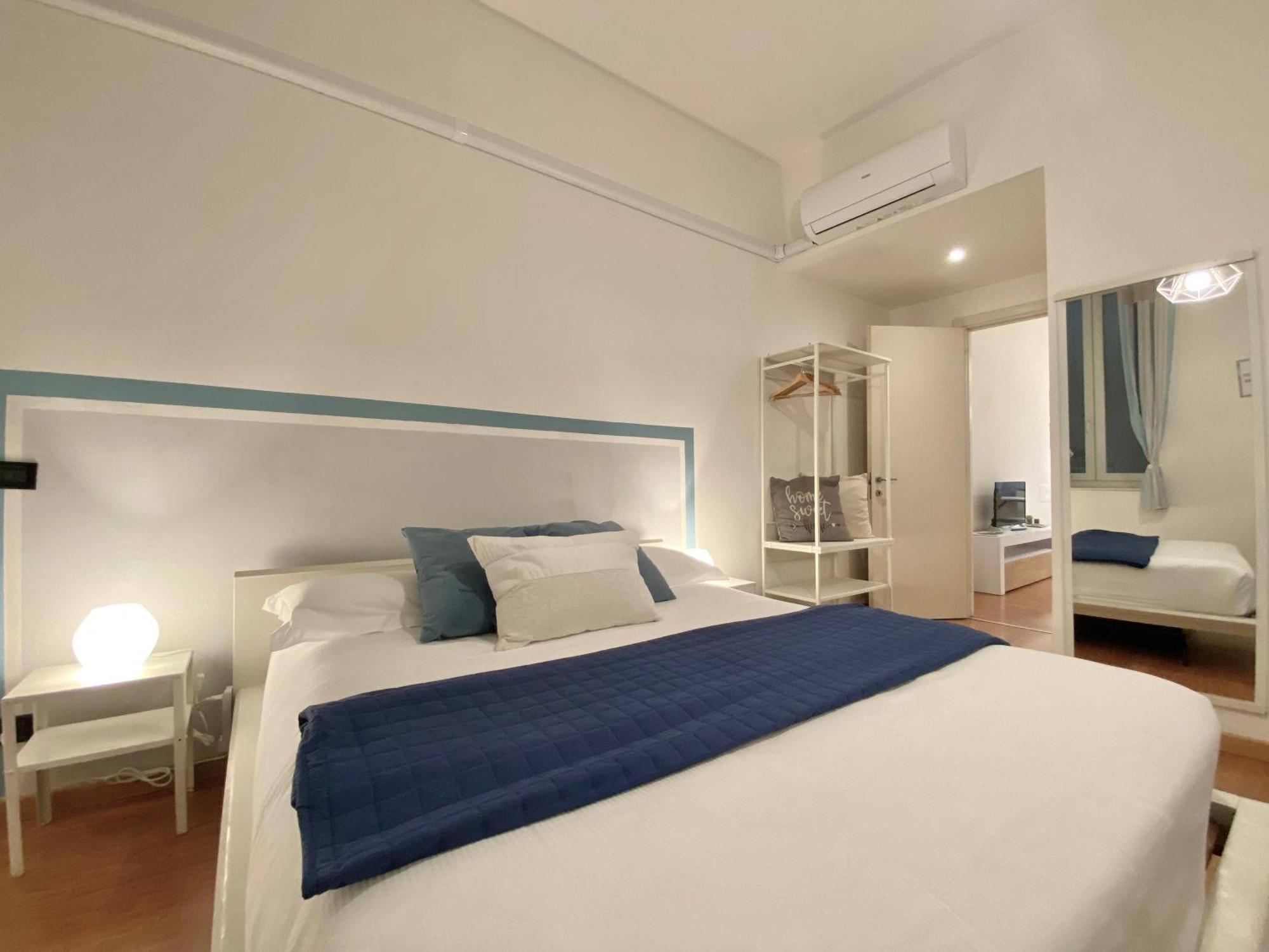 Mazzini 12 Very Central Apartment With Private Garage, Air Conditioning, Wifi, Just 50 Meters From The Beach Rapallo Exteriér fotografie