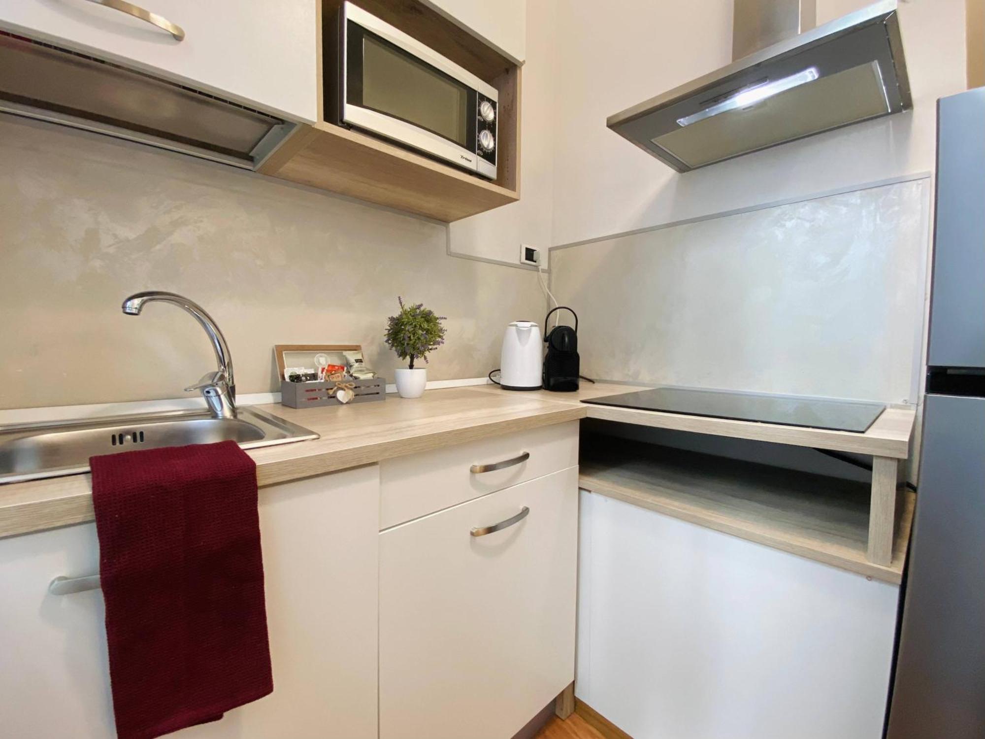 Mazzini 12 Very Central Apartment With Private Garage, Air Conditioning, Wifi, Just 50 Meters From The Beach Rapallo Exteriér fotografie