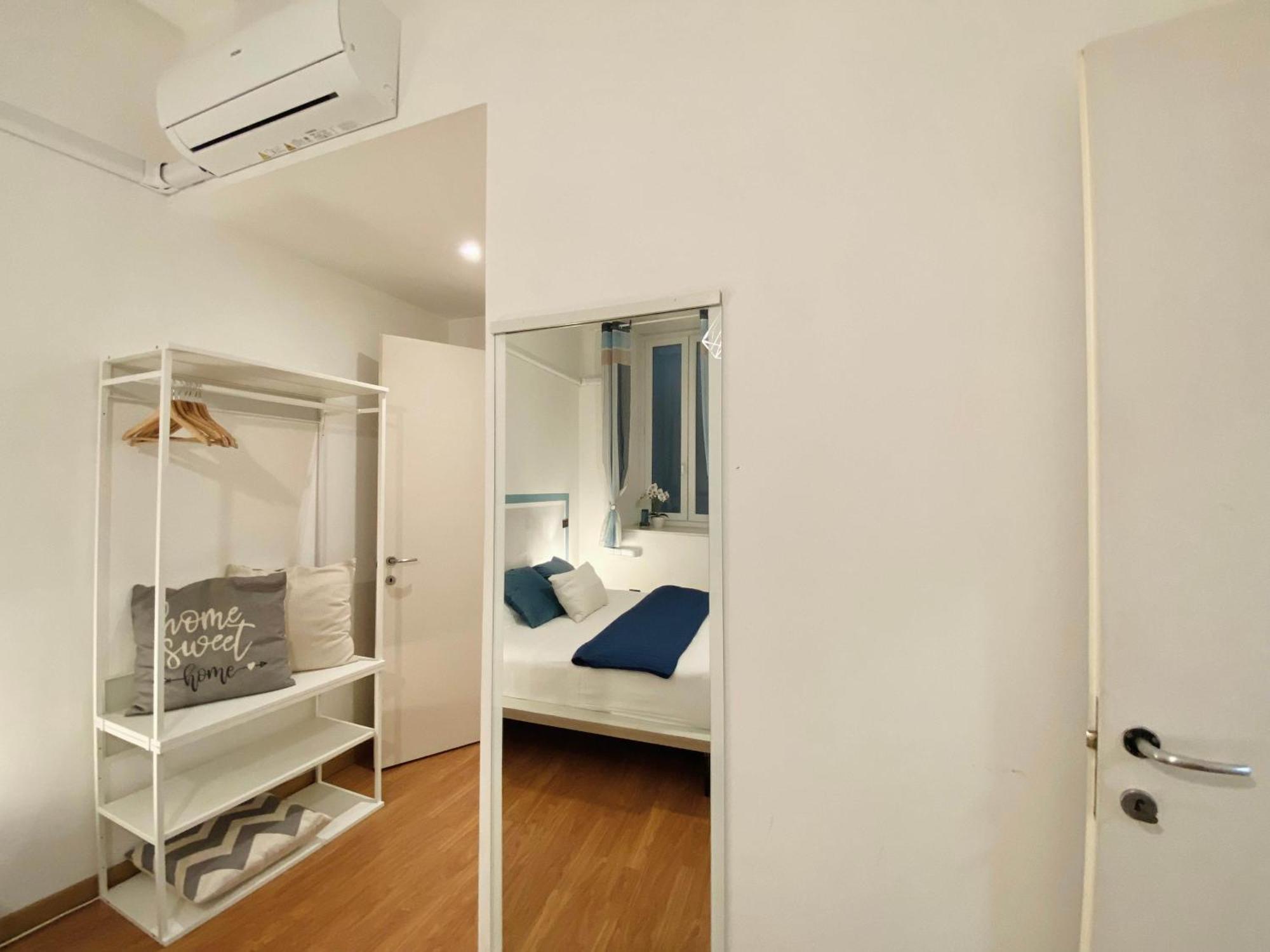 Mazzini 12 Very Central Apartment With Private Garage, Air Conditioning, Wifi, Just 50 Meters From The Beach Rapallo Exteriér fotografie